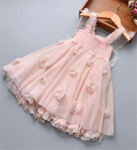 The Girls' Whimsical Mariposa Dress