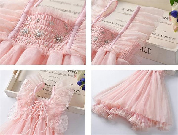 The Girls' Whimsical Mariposa Dress