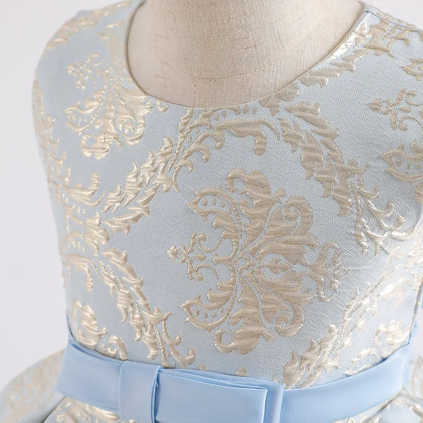 The Kyler Brocade Tulle Party Dress