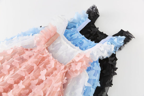 The Olivia 3D Butterfly Party Dress