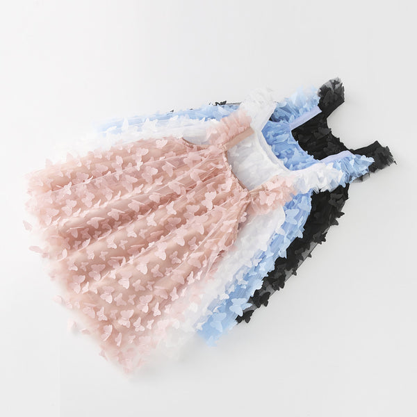 The Olivia 3D Butterfly Party Dress
