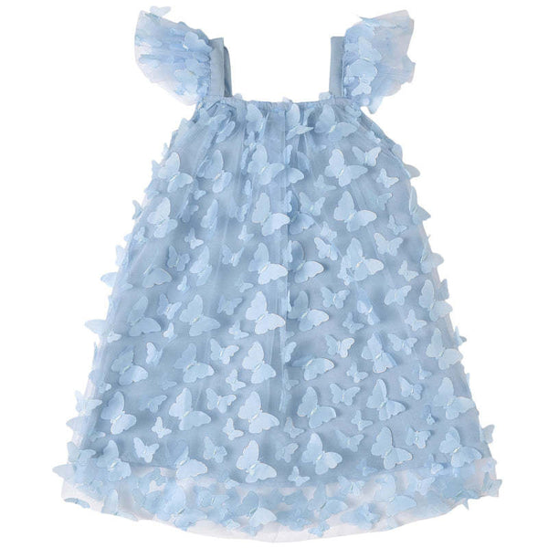 The Olivia 3D Butterfly Party Dress