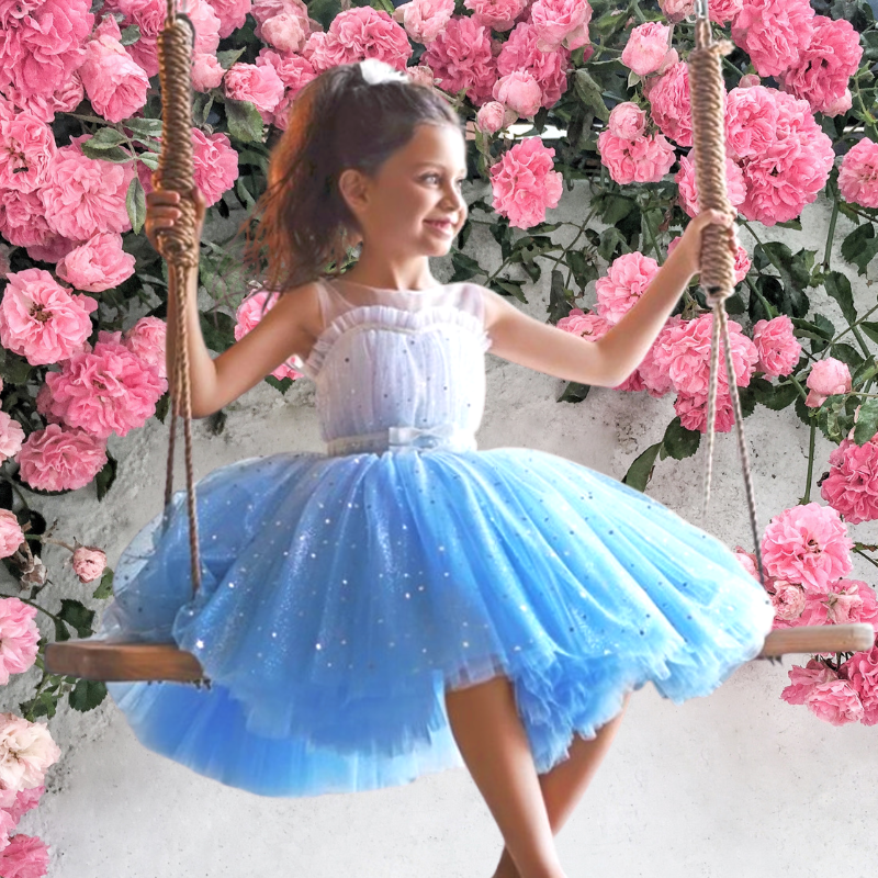 The Oksana Fairy Princess Party Dress The Oksana Fairy Princess Party Dress