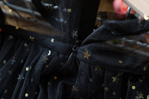 The Kayla Starry Night Party Dress