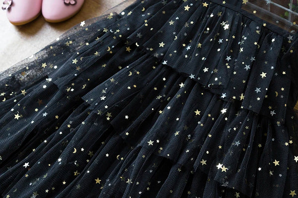 The Kayla Starry Night Party Dress