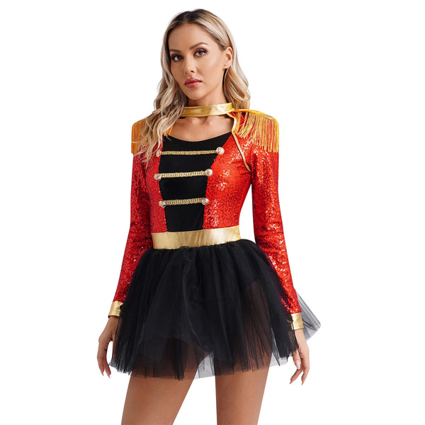 Lady Ringmaster Ultra Glam Costume for Women