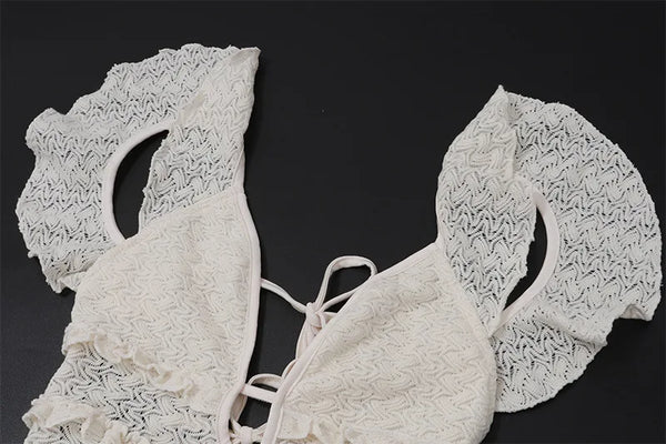 The Juliet Lace Flutter Sleeve Cover-Up for Women