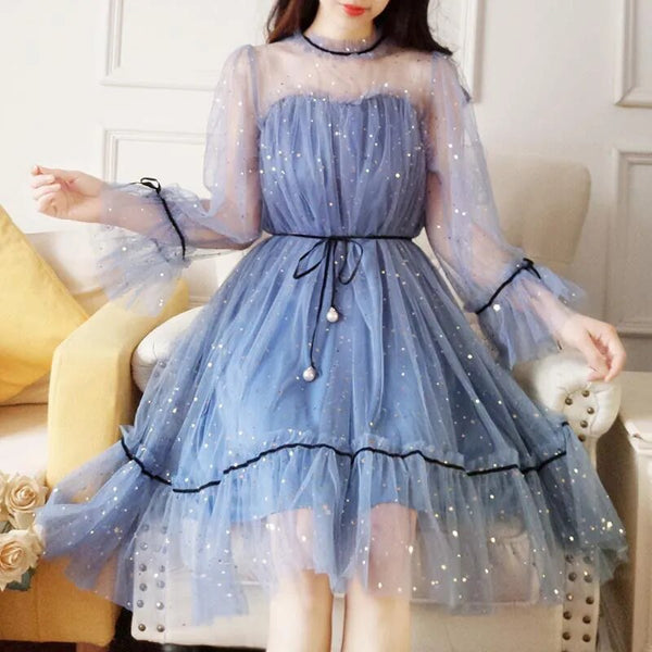 The Ana Sequin Sparkle Dress for Tween & Teen Girls