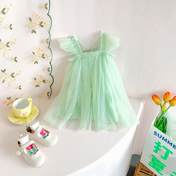 The Bianca Butterfly Wings Dress