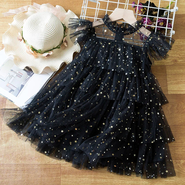 The Kayla Starry Night Party Dress