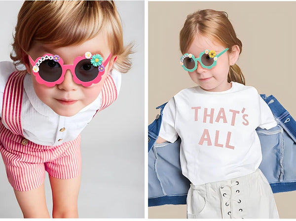 Come On Get Happy Sweet Polarized Sunglasses for Girls