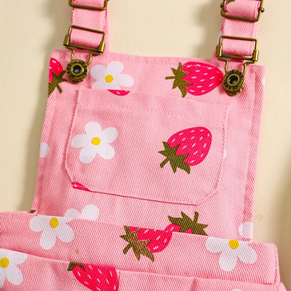 The Cutie Over-all Shorts for Babies, Toddlers & Little Girls