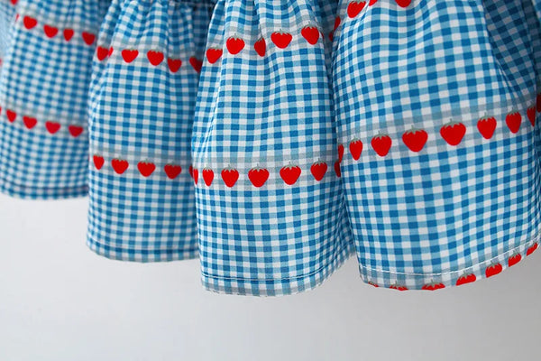 Cheery Cherry Dress with Matching Purse