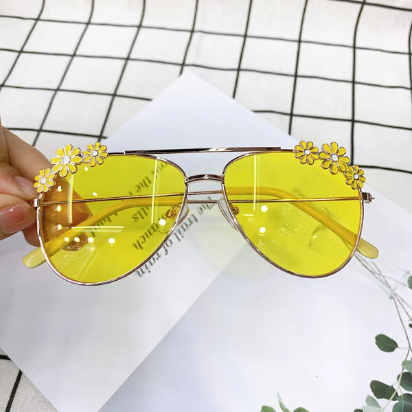 Daisy Do Aviator Sunglasses for Little Girls