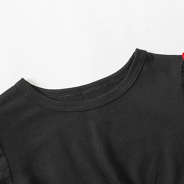 The Princess of Hearts Party Dress for Little Girls