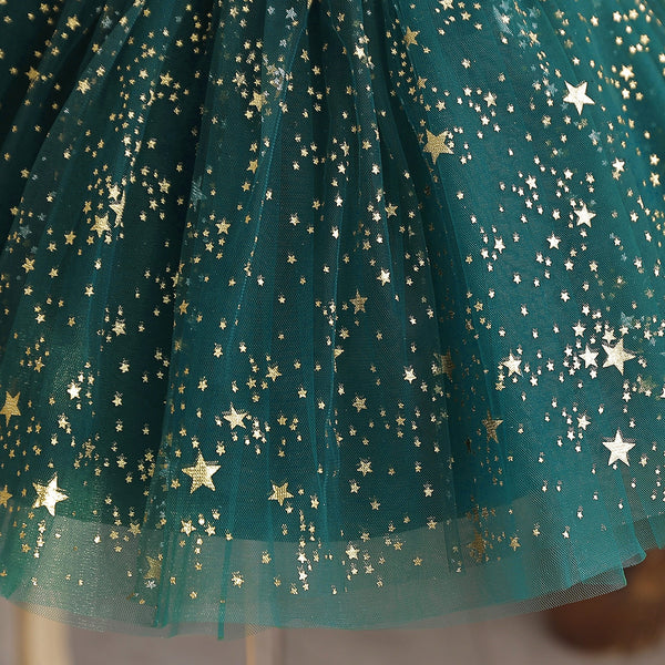 The Starry Tulle Princess Dress for Baby & Little Girls