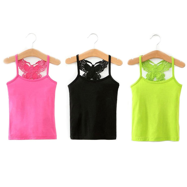Mommy & Me: the Butterfly Tank for Girls and Women