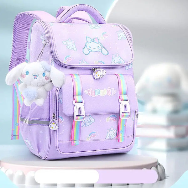 Over the Rainbow Cinnamoroll™ Extra Large Capacity Backpack with Bonus Cinnamoroll™ Stuffy