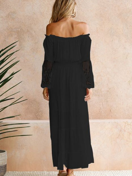 The Ruth Long Lace Maxi Dress for Tween Girls