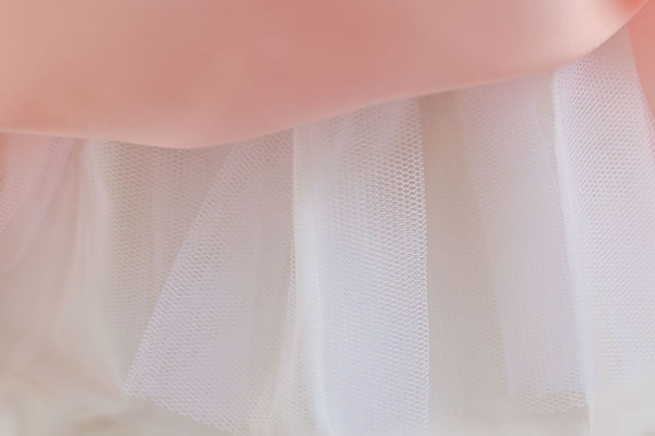 The Ginger Gradient Rainbow Special Occasion Dress for Little Girls