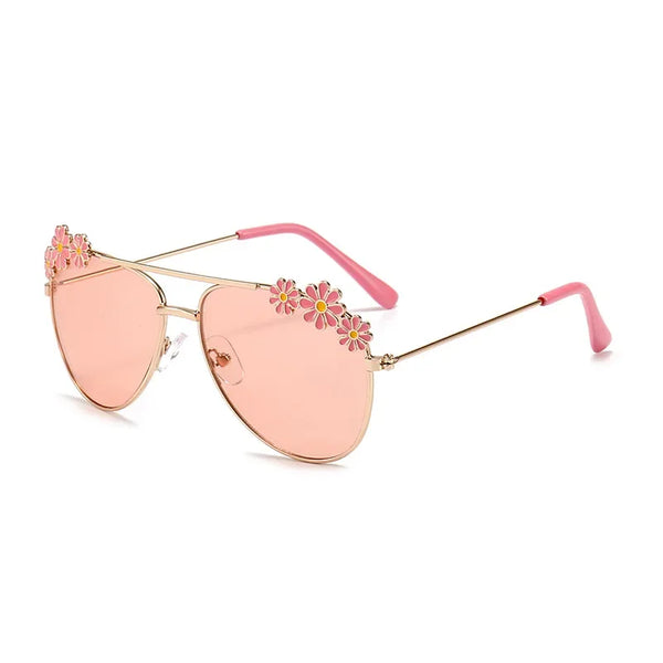 Daisy Do Aviator Sunglasses for Little Girls