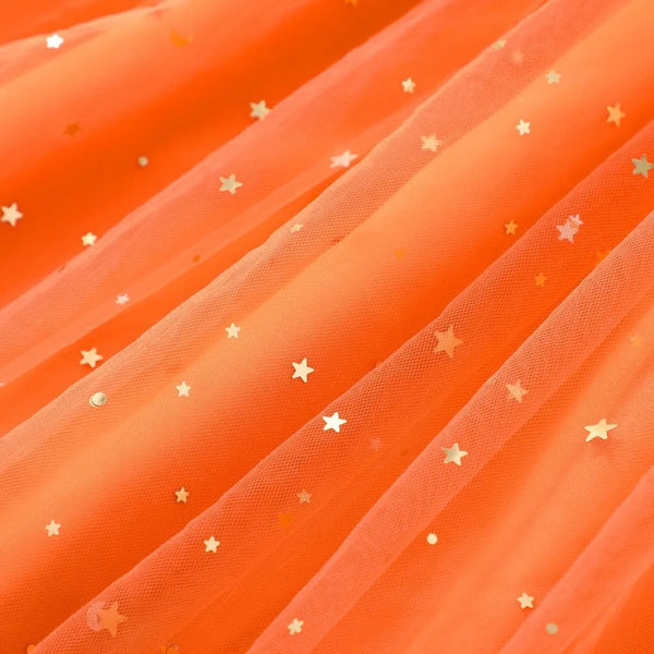 "Hello"ween Sparkly Twirl Dress for Girls