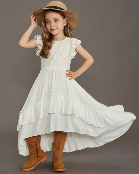 The Margo High-Lo Boho Maxi Dress