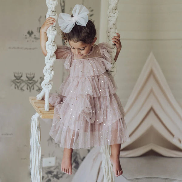 The Kayla Starry Night Party Dress