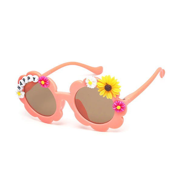 Come On Get Happy Sweet Polarized Sunglasses for Girls