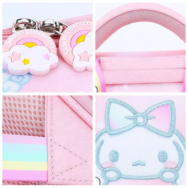 Over the Rainbow Cinnamoroll™ Extra Large Capacity Backpack with Bonus Cinnamoroll™ Stuffy
