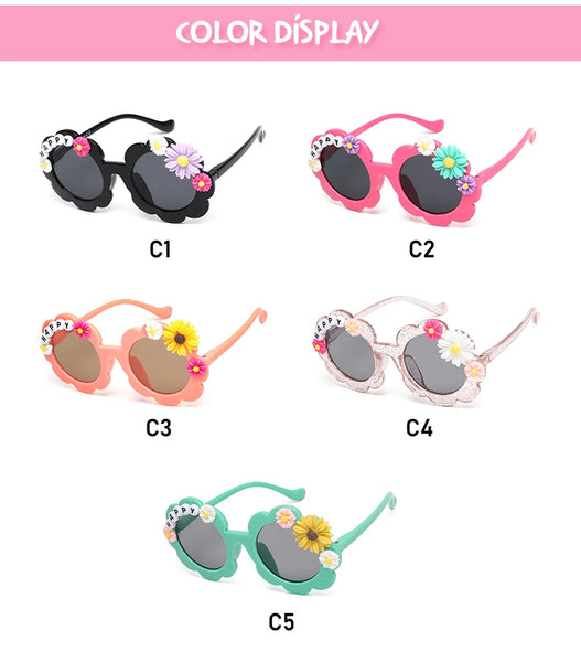 Come On Get Happy Sweet Polarized Sunglasses for Girls
