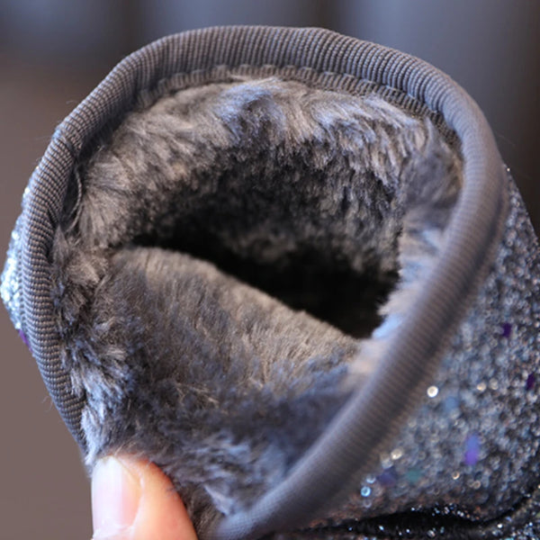 The Cassie Sparkle Boots for Toddler & Little Girls