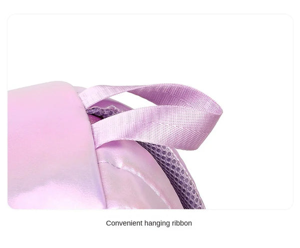 So Shiny Smooth Iridescent Backpack Set