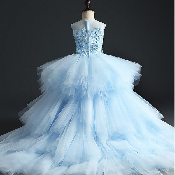 The Bella Blue Butterfly Dress