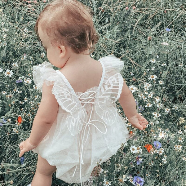 The Angel Butterfly Wings Romper