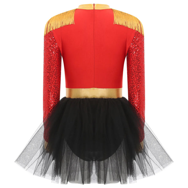 Lady Ringmaster Ultra Glam Costume for Women