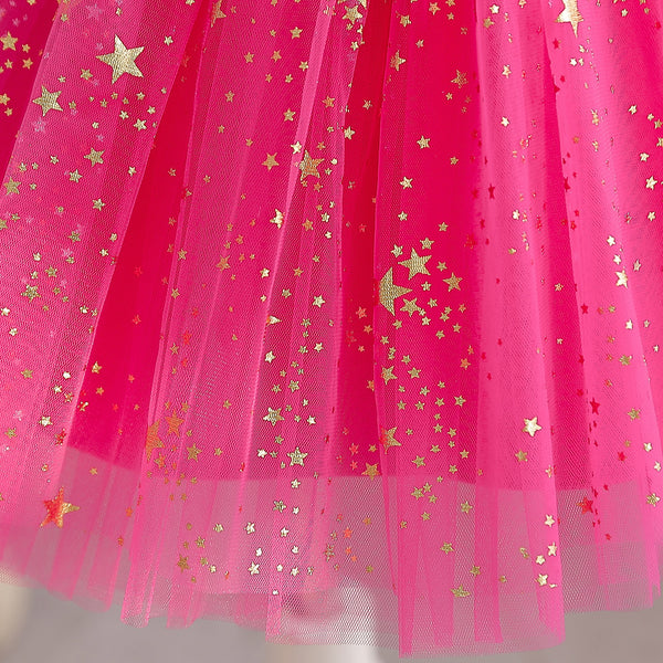 The Starry Tulle Princess Dress for Baby & Little Girls