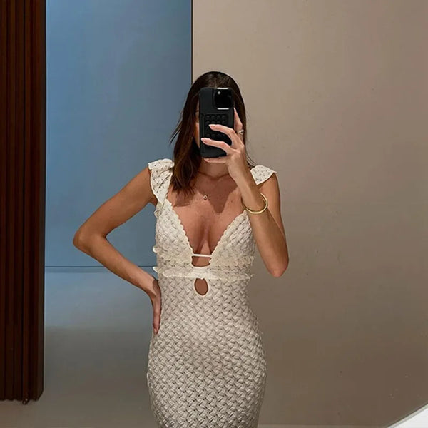 The Juliet Lace Flutter Sleeve Cover-Up for Women