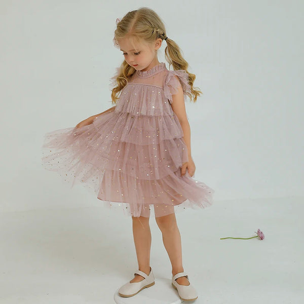 The Kayla Starry Night Party Dress