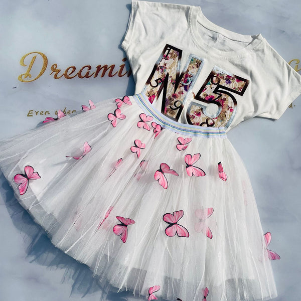The Esme Butterfly Tulle Skirt