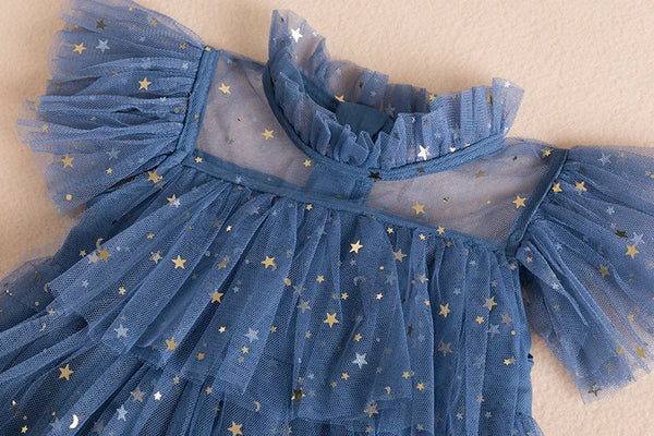 The Kayla Starry Night Party Dress