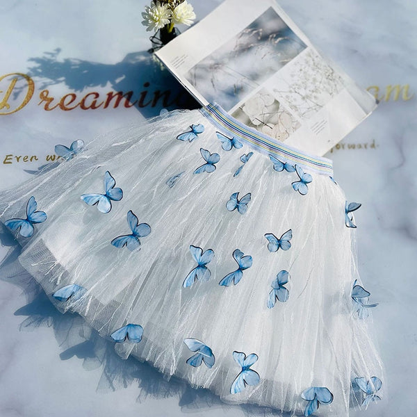The Esme Butterfly Tulle Skirt