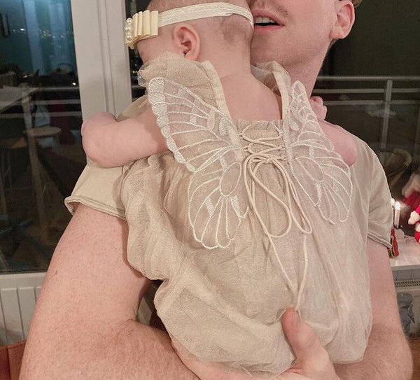 The Angel Butterfly Wings Romper