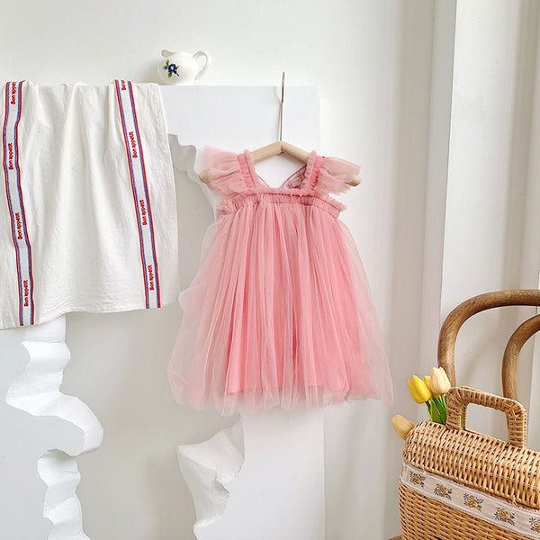 The Bianca Butterfly Wings Dress