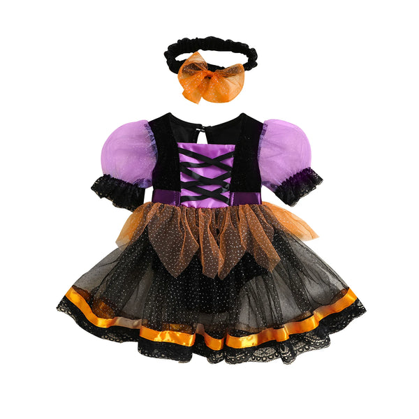 Sparkly Witch Costume for Baby Girls