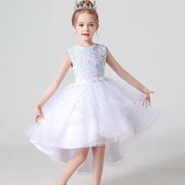 The Shaylene High Low Sparkle Dress