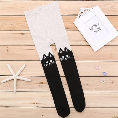 Here Kitty Kitty Tights