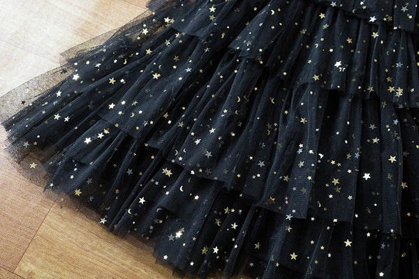 The Kayla Starry Night Party Dress