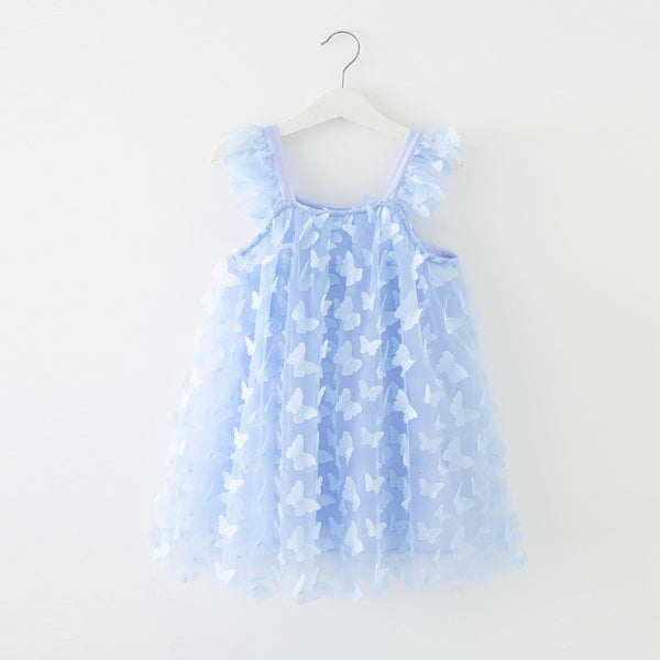 The Olivia 3D Butterfly Party Dress