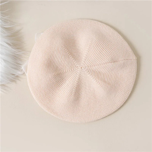 Mademoiselle French Beret Cap for Little Girls
